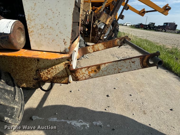 image for item EJ2703 1981 Case Maxi Sneaker  cable plow