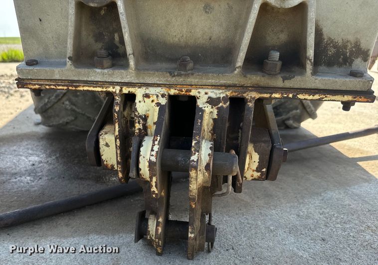 image for item EJ2703 1981 Case Maxi Sneaker  cable plow