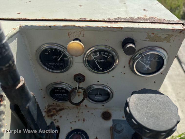 image for item EJ2703 1981 Case Maxi Sneaker  cable plow