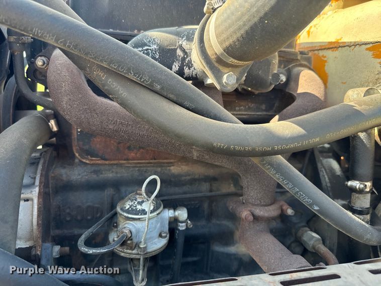 image for item EJ2703 1981 Case Maxi Sneaker  cable plow