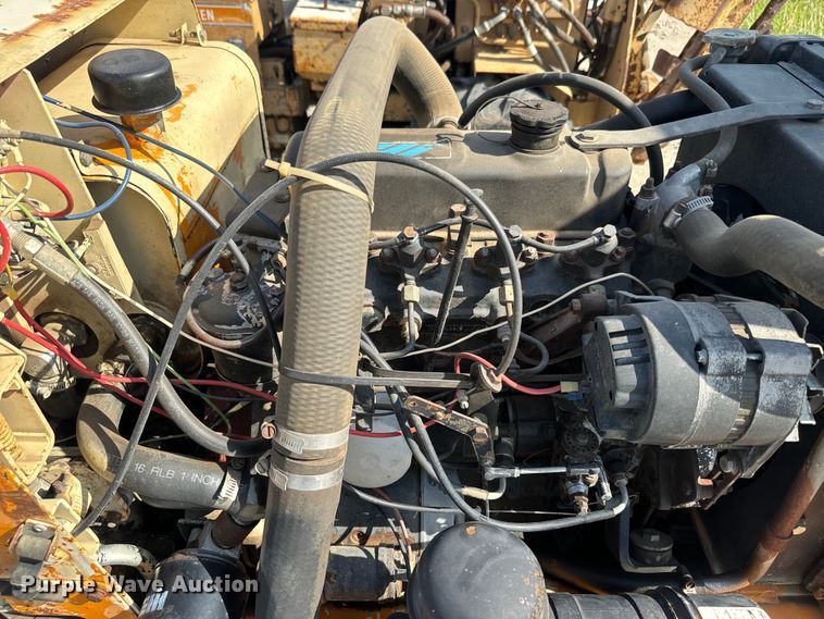 image for item EJ2703 1981 Case Maxi Sneaker  cable plow