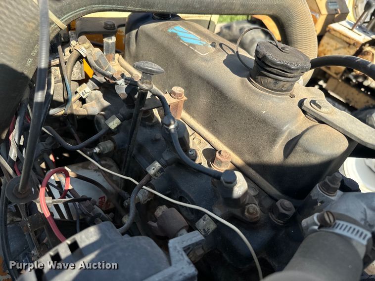 image for item EJ2703 1981 Case Maxi Sneaker  cable plow