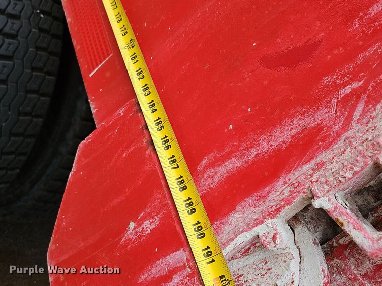 image for item EJ5720 2000 Mack RD690S dump truck