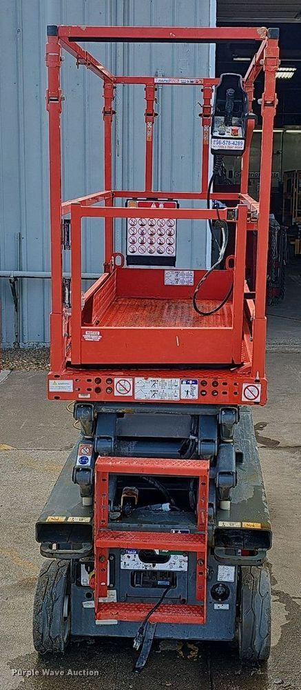 image for item EJ5729 2023 Skyjack SJ3219E scissor lift