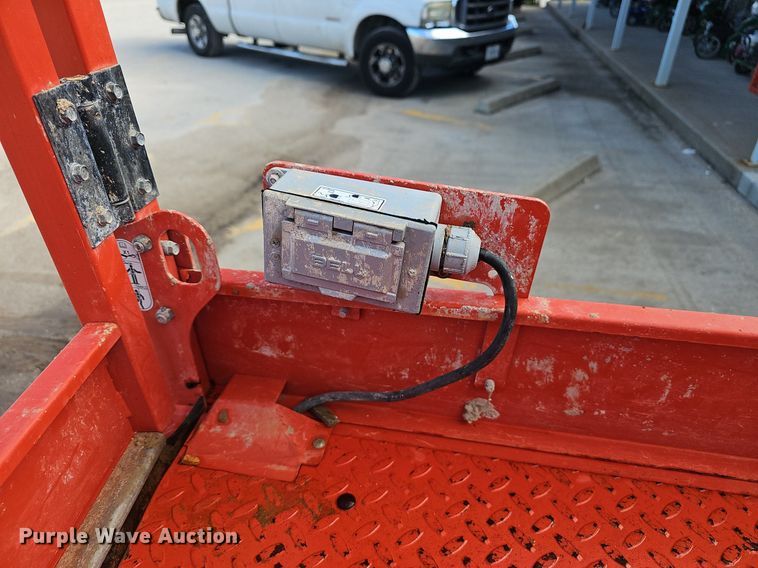 image for item EJ5729 2023 Skyjack SJ3219E scissor lift