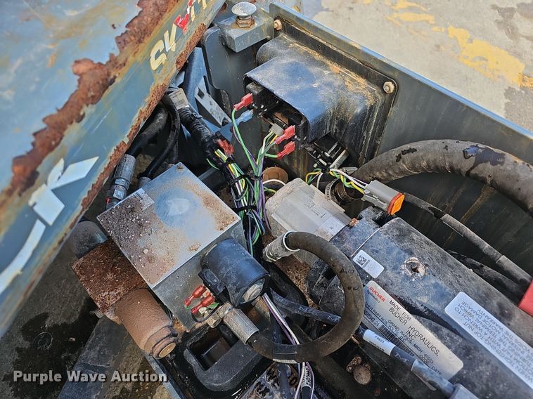 image for item EJ5729 2023 Skyjack SJ3219E scissor lift