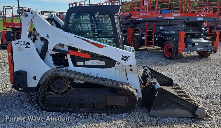 image for item EJ5731 2018 Bobcat  T595 tracked skid steer loader