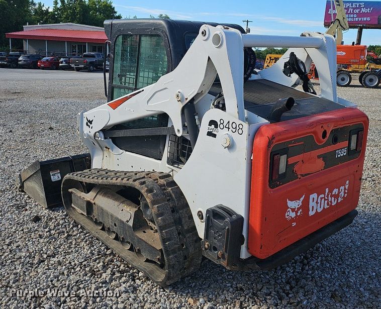 image for item EJ5731 2018 Bobcat  T595 tracked skid steer loader
