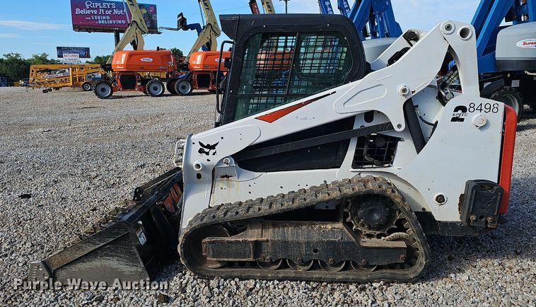 image for item EJ5731 2018 Bobcat  T595 tracked skid steer loader