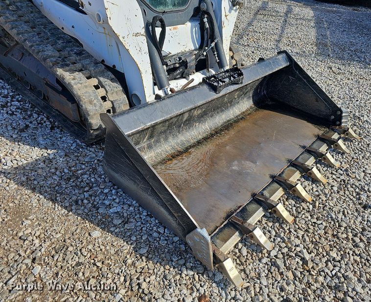 image for item EJ5731 2018 Bobcat  T595 tracked skid steer loader