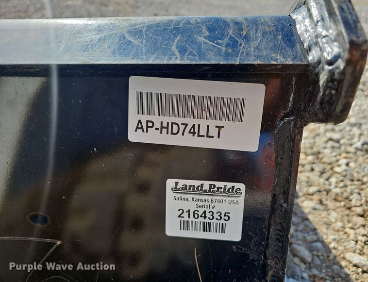 image for item EJ5731 2018 Bobcat  T595 tracked skid steer loader