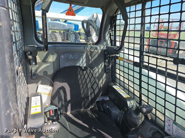 image for item EJ5731 2018 Bobcat  T595 tracked skid steer loader