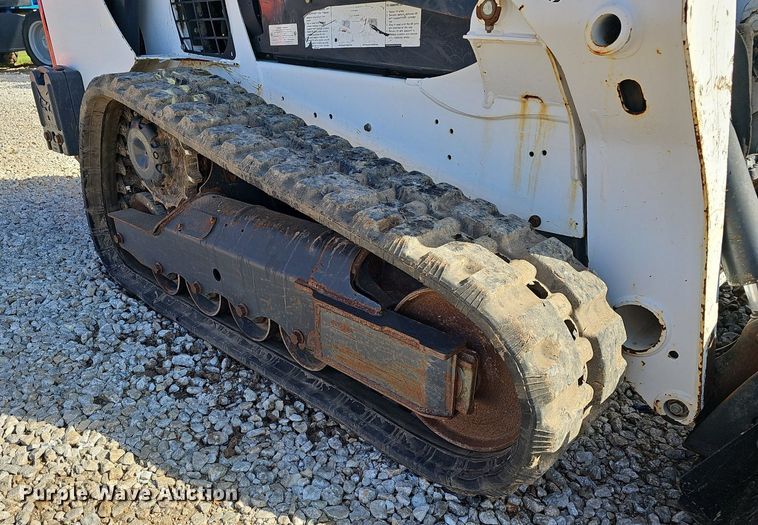 image for item EJ5731 2018 Bobcat  T595 tracked skid steer loader