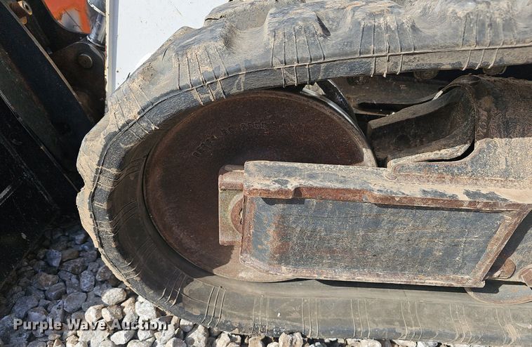 image for item EJ5731 2018 Bobcat  T595 tracked skid steer loader