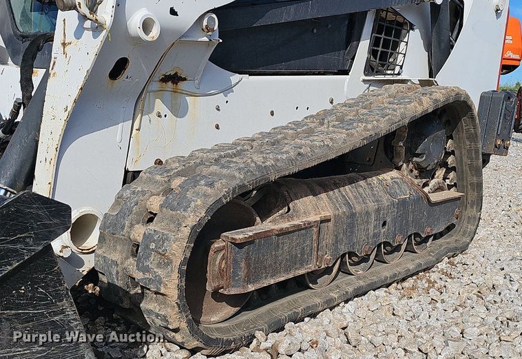 image for item EJ5731 2018 Bobcat  T595 tracked skid steer loader
