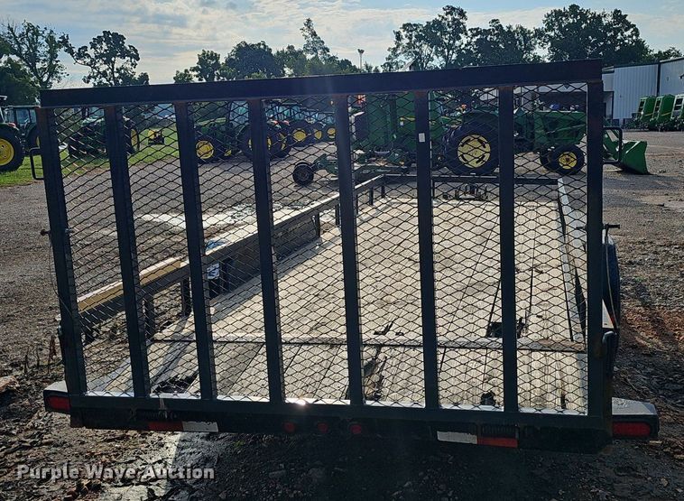 image for item EJ5732 2016 Lamar utility trailer