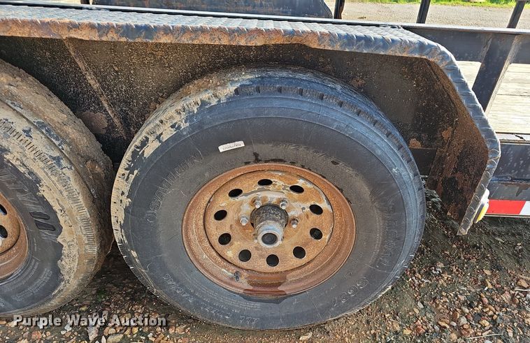 image for item EJ5732 2016 Lamar utility trailer