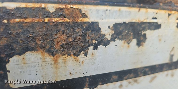 image for item EJ5732 2016 Lamar utility trailer