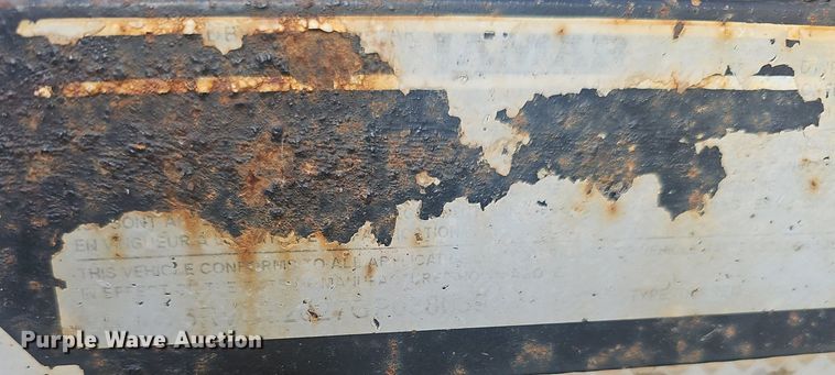 image for item EJ5732 2016 Lamar utility trailer