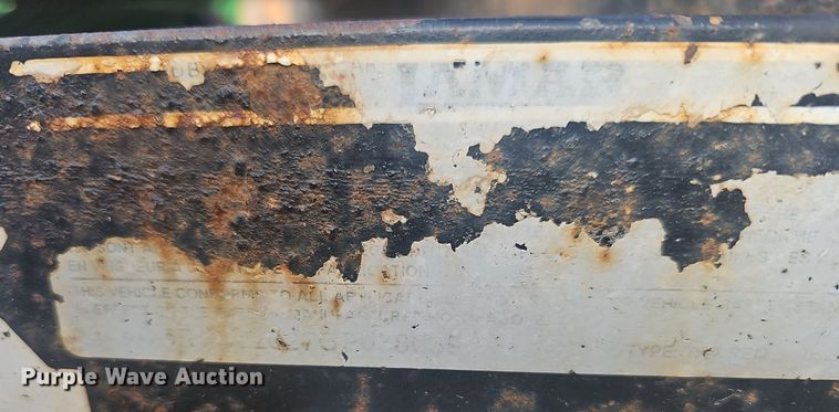 image for item EJ5732 2016 Lamar utility trailer