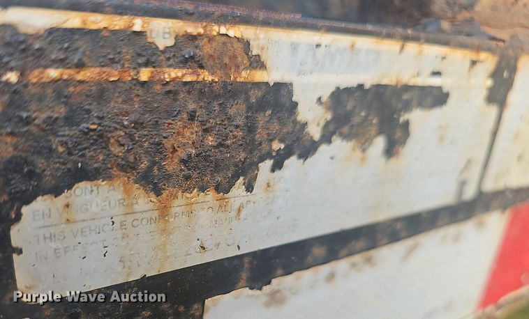 image for item EJ5732 2016 Lamar utility trailer