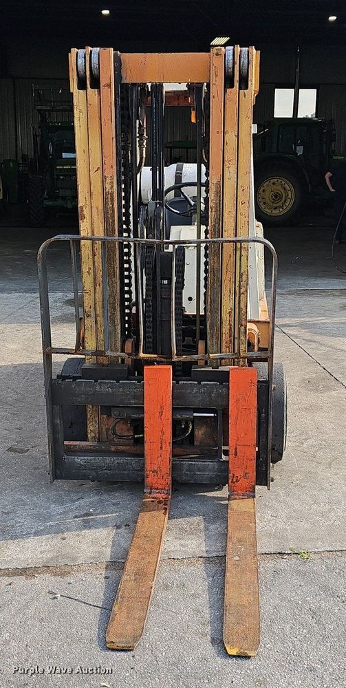 image for item EJ5733 Nissan  CHF03-A33V forklift