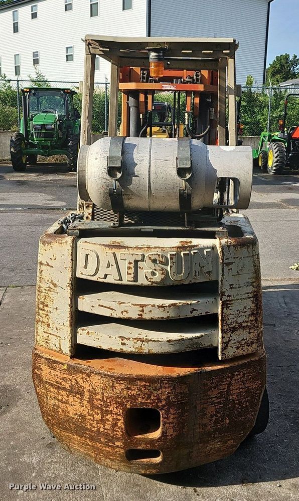 image for item EJ5733 Nissan  CHF03-A33V forklift