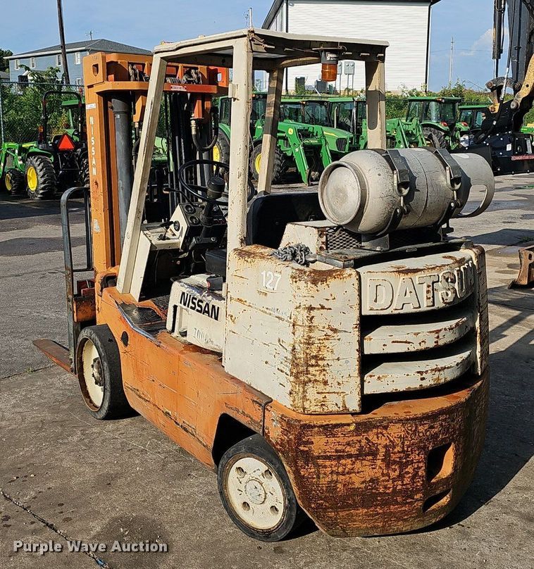 image for item EJ5733 Nissan  CHF03-A33V forklift