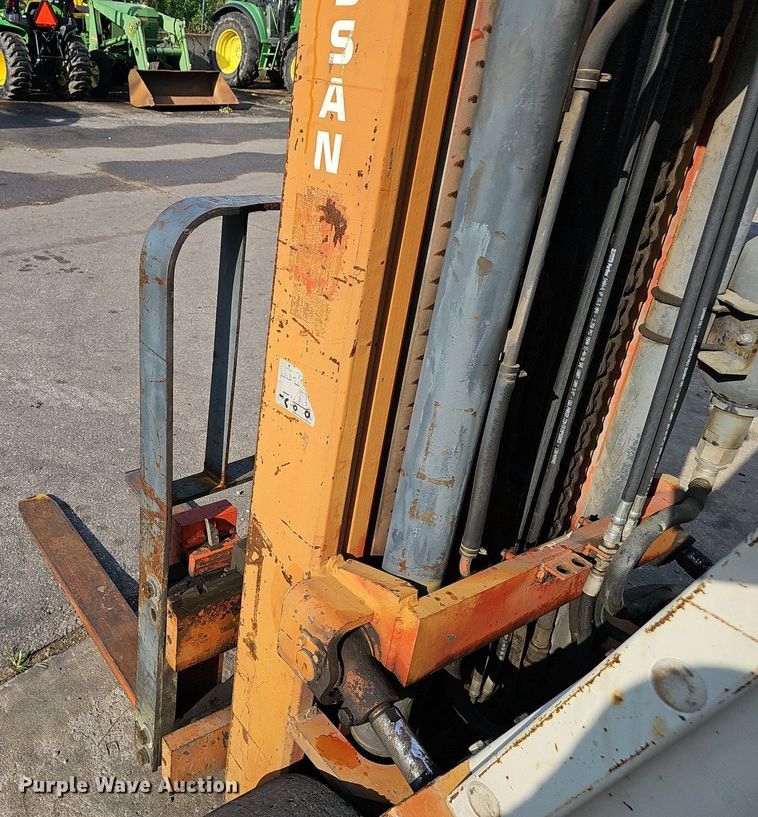 image for item EJ5733 Nissan  CHF03-A33V forklift