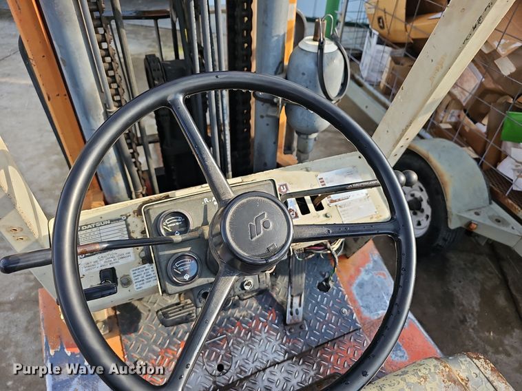 image for item EJ5733 Nissan  CHF03-A33V forklift