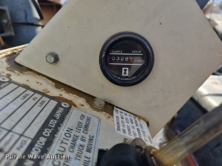 image for item EJ5733 Nissan  CHF03-A33V forklift