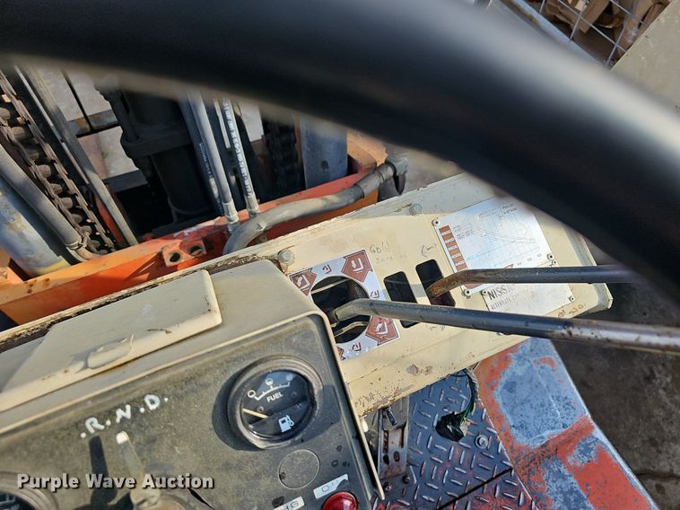 image for item EJ5733 Nissan  CHF03-A33V forklift