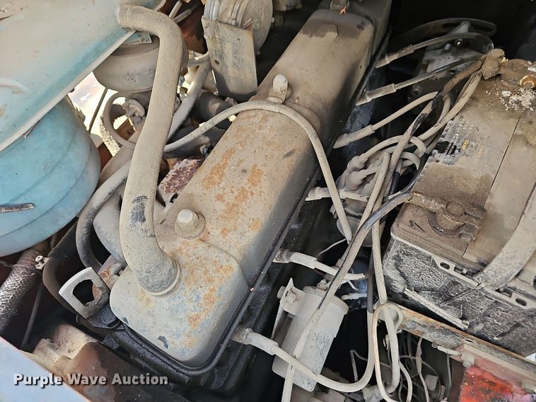 image for item EJ5733 Nissan  CHF03-A33V forklift