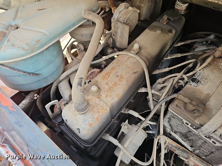 image for item EJ5733 Nissan  CHF03-A33V forklift