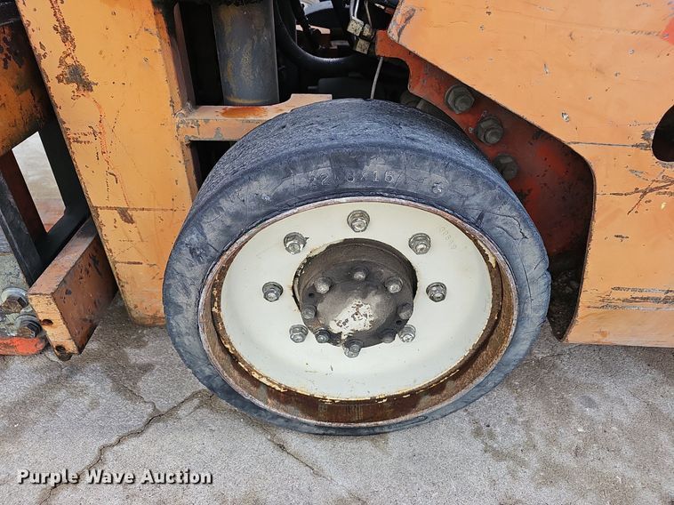 image for item EJ5733 Nissan  CHF03-A33V forklift