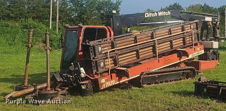 image for item EJ5738 1998 Ditch Witch JT7020 directional boring unit