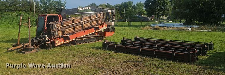 image for item EJ5738 1998 Ditch Witch JT7020 directional boring unit