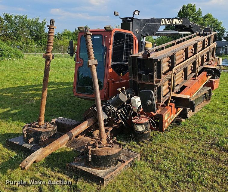 image for item EJ5738 1998 Ditch Witch JT7020 directional boring unit
