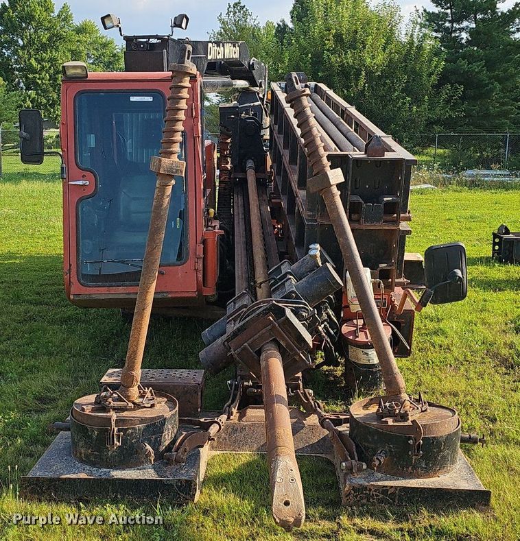 image for item EJ5738 1998 Ditch Witch JT7020 directional boring unit