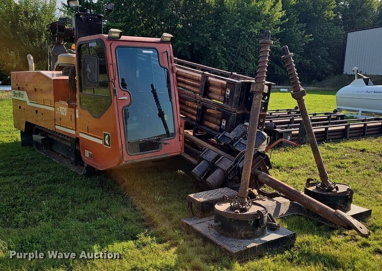 image for item EJ5738 1998 Ditch Witch JT7020 directional boring unit