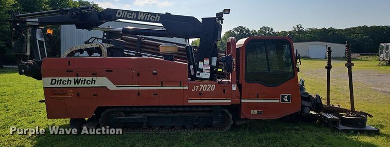 image for item EJ5738 1998 Ditch Witch JT7020 directional boring unit