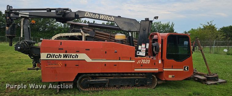 image for item EJ5738 1998 Ditch Witch JT7020 directional boring unit