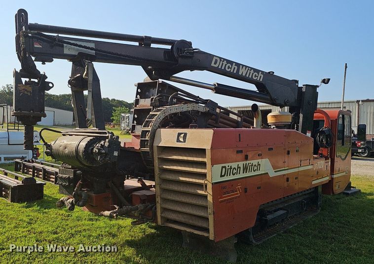 image for item EJ5738 1998 Ditch Witch JT7020 directional boring unit