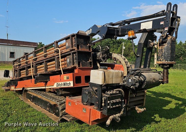 image for item EJ5738 1998 Ditch Witch JT7020 directional boring unit