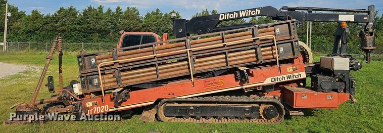 image for item EJ5738 1998 Ditch Witch JT7020 directional boring unit