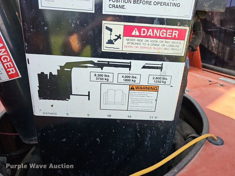 image for item EJ5738 1998 Ditch Witch JT7020 directional boring unit