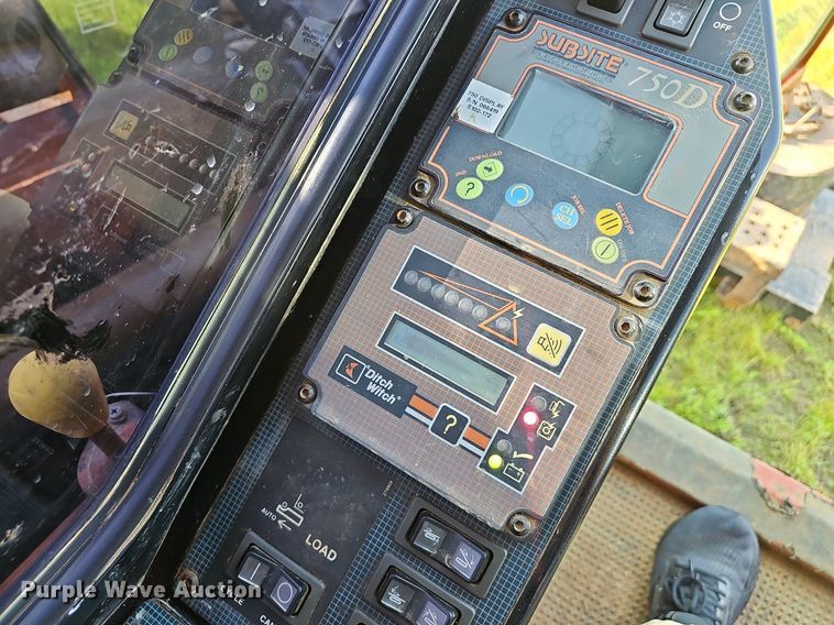 image for item EJ5738 1998 Ditch Witch JT7020 directional boring unit