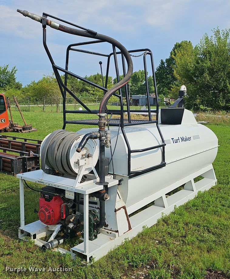 image for item EJ5739 Turf Maker  hydroseeder
