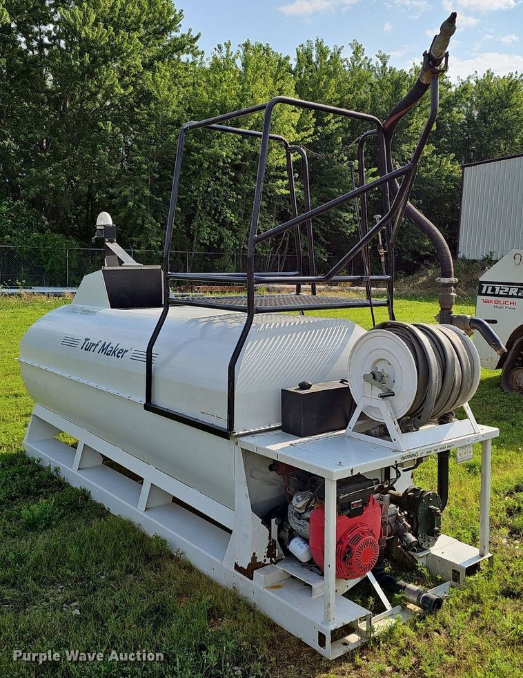image for item EJ5739 Turf Maker  hydroseeder
