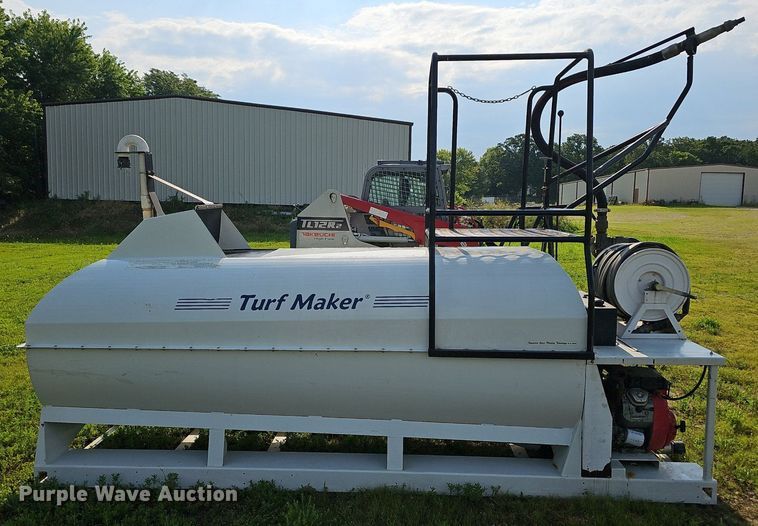 image for item EJ5739 Turf Maker  hydroseeder